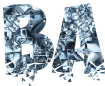 Font with beautiful PNG background