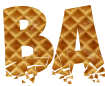 Font with beautiful PNG background