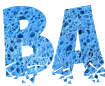 Font with beautiful PNG background