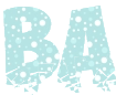 Font with beautiful PNG background